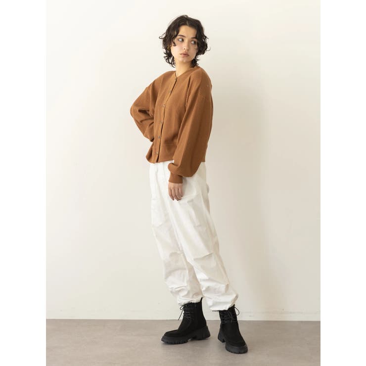 モカシンブーツ[品番：KOEW0037604]｜koe（コエ）｜レディース｜Shoplist