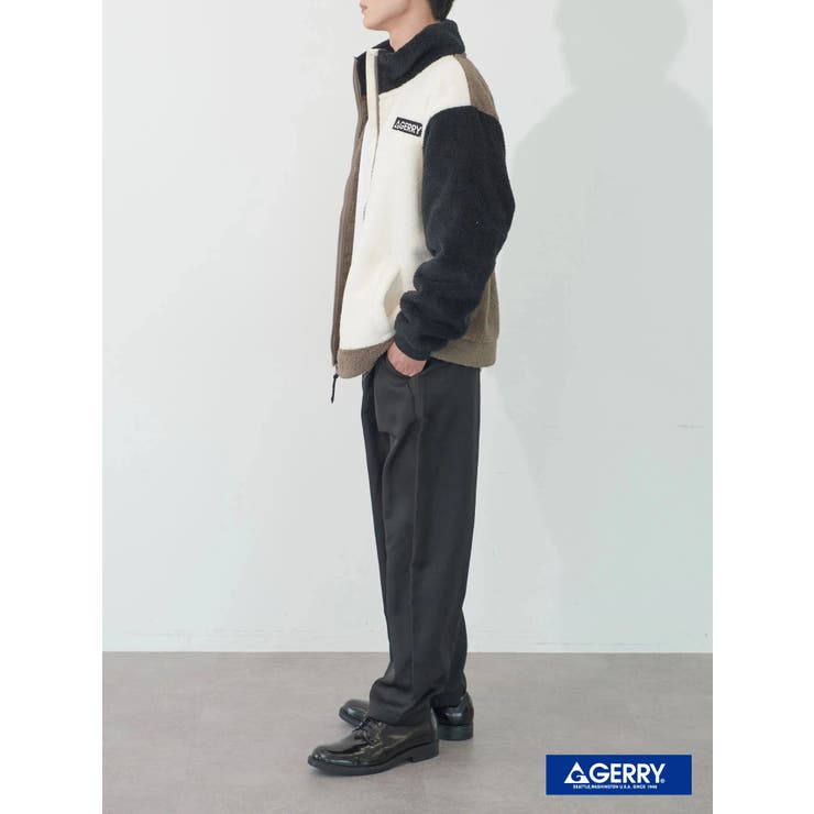 GERRY】シープボアジップブルゾン[品番：KOEW0037414]｜koe（コエ