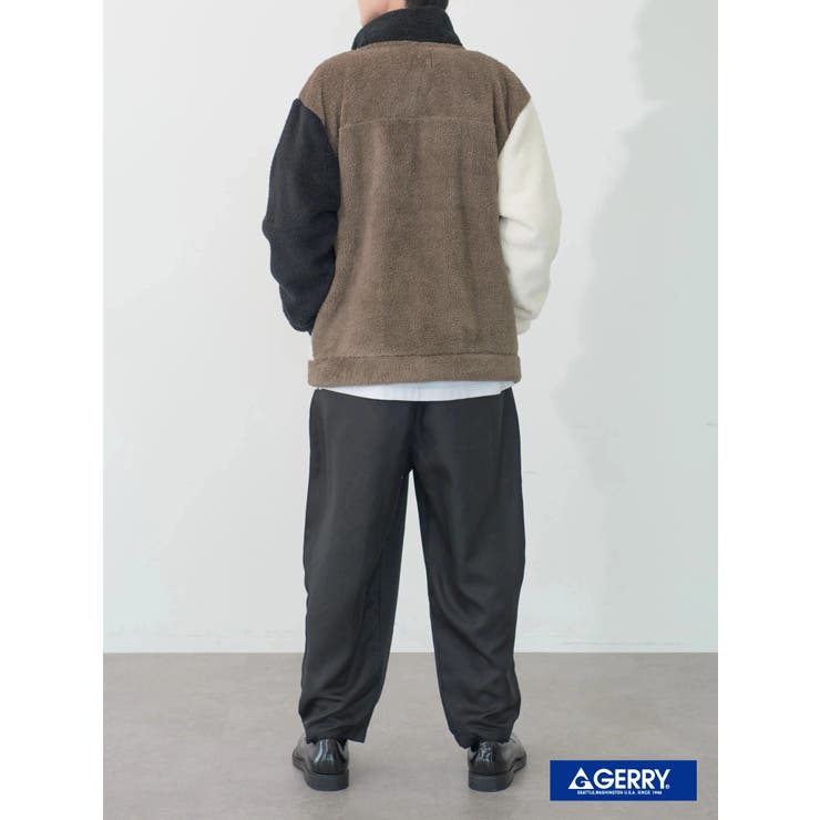 GERRY】シープボアジップブルゾン[品番：KOEW0037414]｜koe（コエ