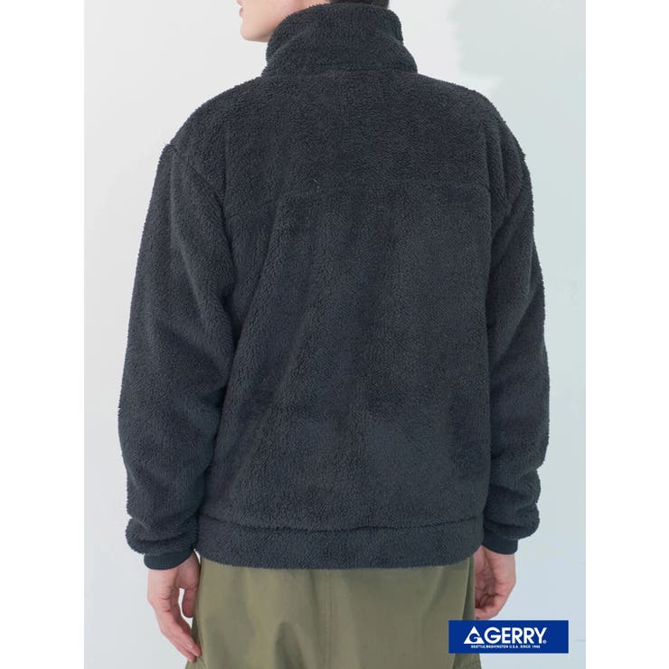 GERRY】シープボアジップブルゾン[品番：KOEW0037414]｜koe（コエ