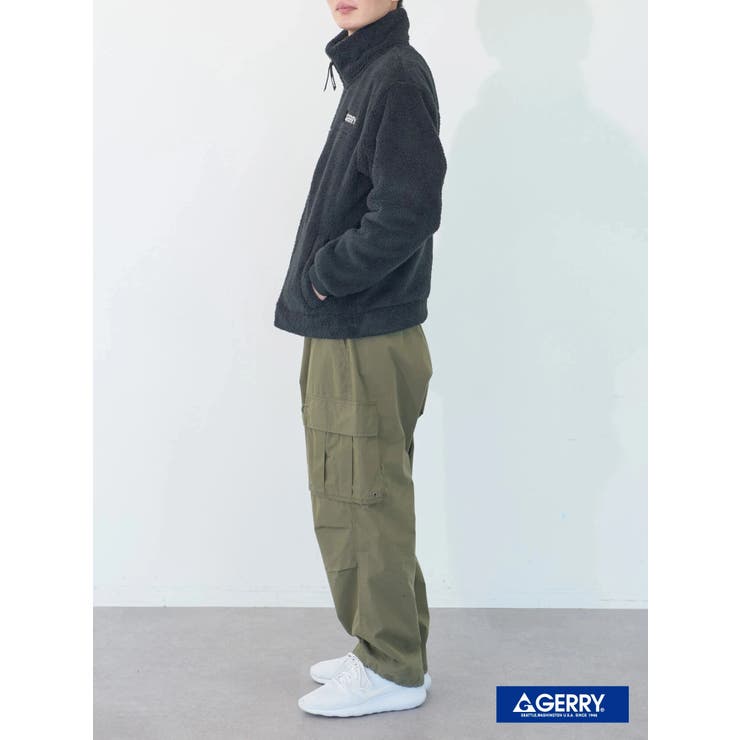 GERRY】シープボアジップブルゾン[品番：KOEW0037414]｜koe（コエ