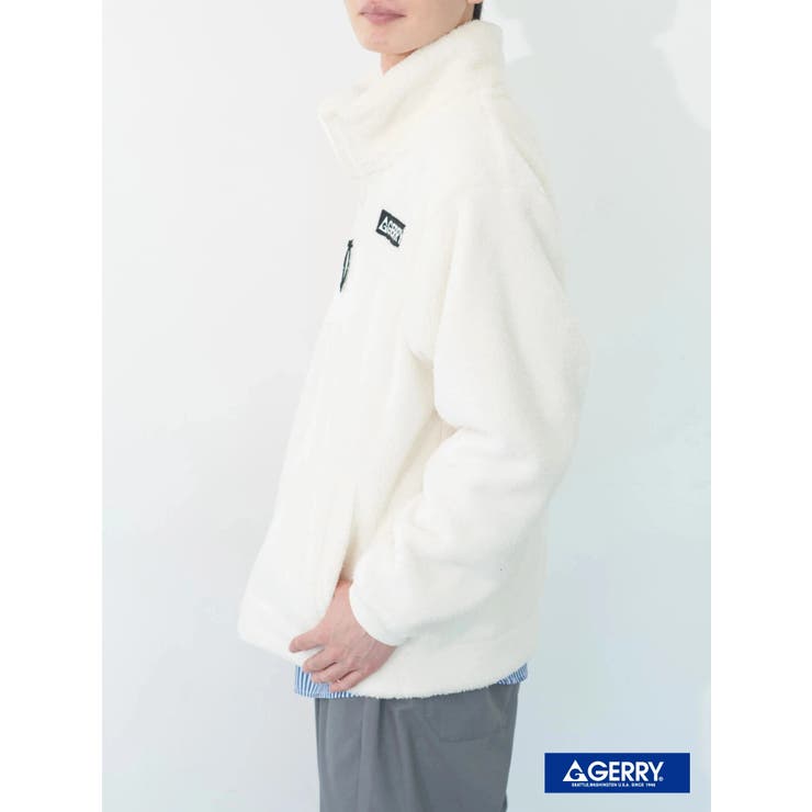 GERRY】シープボアジップブルゾン[品番：KOEW0037414]｜koe（コエ