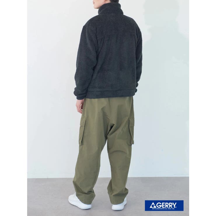 GERRY】シープボアジップブルゾン[品番：KOEW0037414]｜koe（コエ
