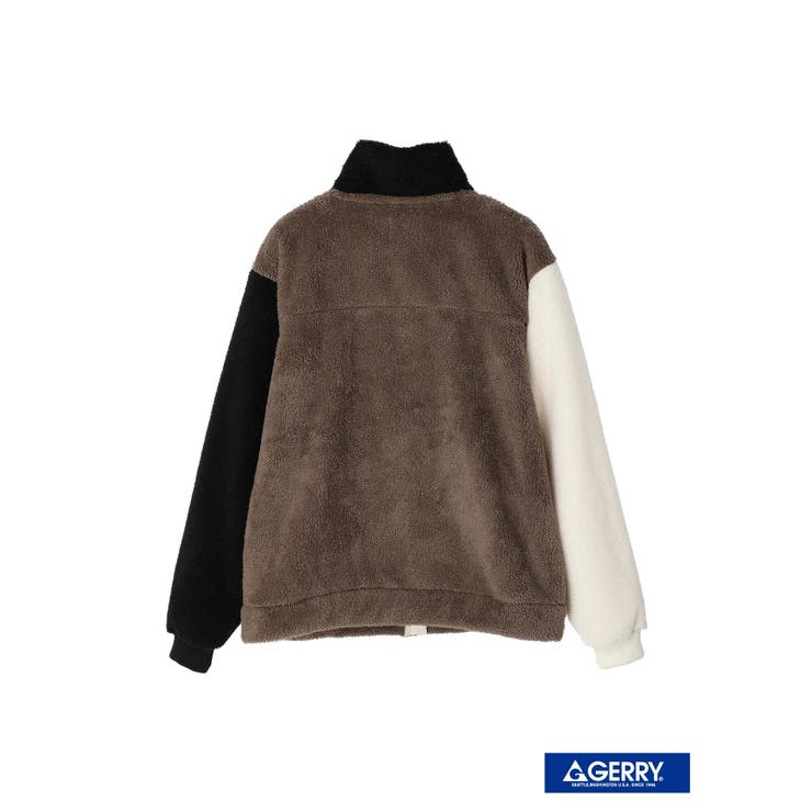 GERRY】シープボアジップブルゾン[品番：KOEW0037414]｜koe（コエ