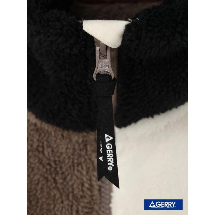 GERRY】シープボアジップブルゾン[品番：KOEW0037414]｜koe（コエ