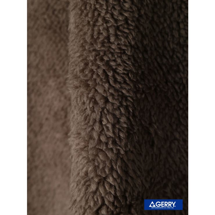 GERRY】シープボアジップブルゾン[品番：KOEW0037414]｜koe（コエ