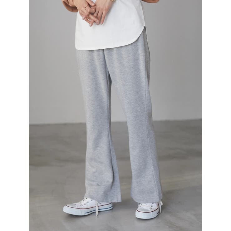 スウェットフレアパンツ[品番：EHEW0028829]｜CRAFT STANDARD BOUTIQUE 