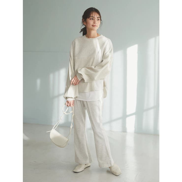 スウェットフレアパンツ[品番：EHEW0028829]｜CRAFT STANDARD