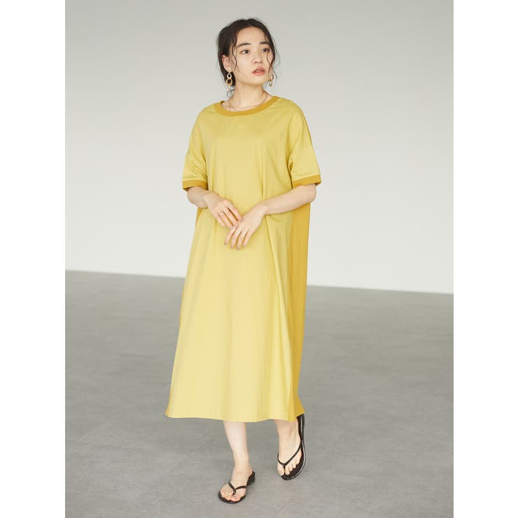 異素材ワンピース 品番 Ehew Craft Standard Boutique クラフト スタンダード ブティック のレディースファッション通販 Shoplist ショップリスト