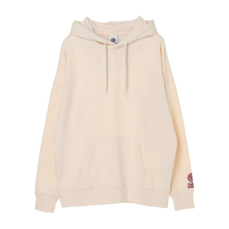 アイボリー | フランクリンマーシャル裏毛プルパーカー | CRAFT STANDARD BOUTIQUE