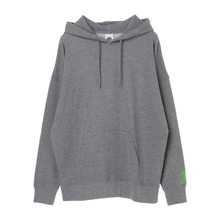 杢グレー | フランクリンマーシャル裏毛プルパーカー | CRAFT STANDARD BOUTIQUE