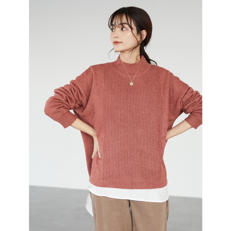 ポンチョ風ニットプルオーバー 品番 Ehew Craft Standard Boutique クラフト スタンダード ブティック のレディースファッション通販 Shoplist ショップリスト