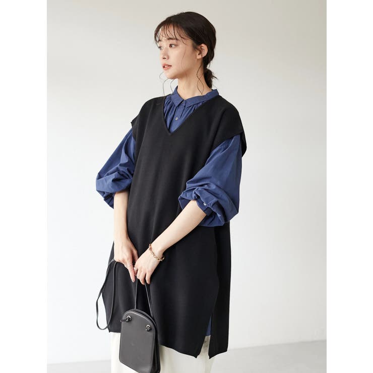 とてもちジレニットワンピース 品番 Ehew Craft Standard Boutique クラフト スタンダード ブティック のレディースファッション通販 Shoplist ショップリスト