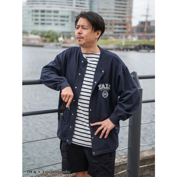 ファッションの 別注】YALE カーディガン[品番：EHEW0034125]｜CRAFT STANDARD ジャケット・アウター