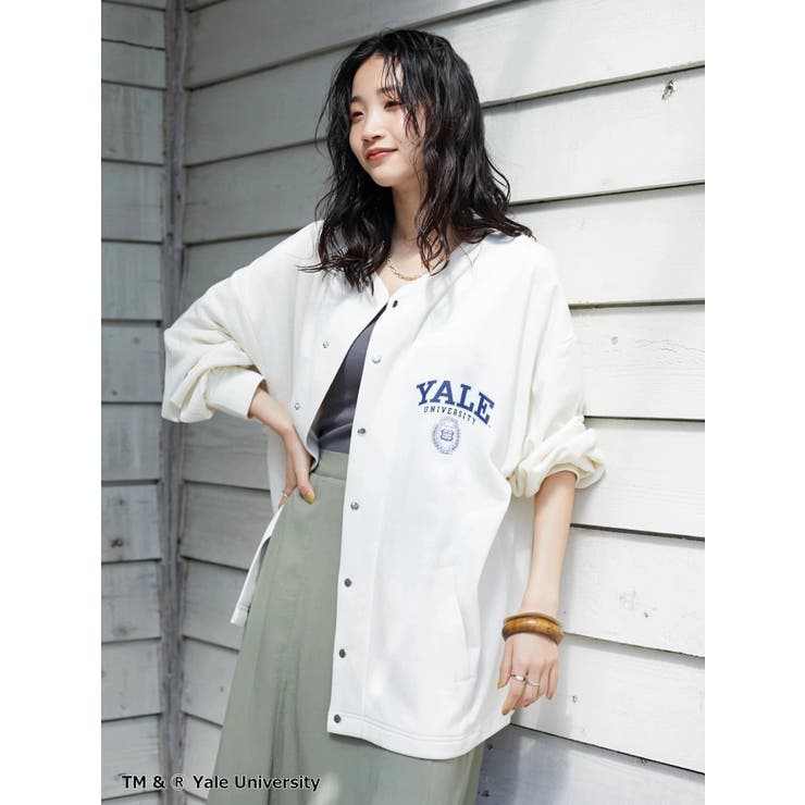 別注】YALE カーディガン[品番：EHEW0034125]｜CRAFT STANDARD