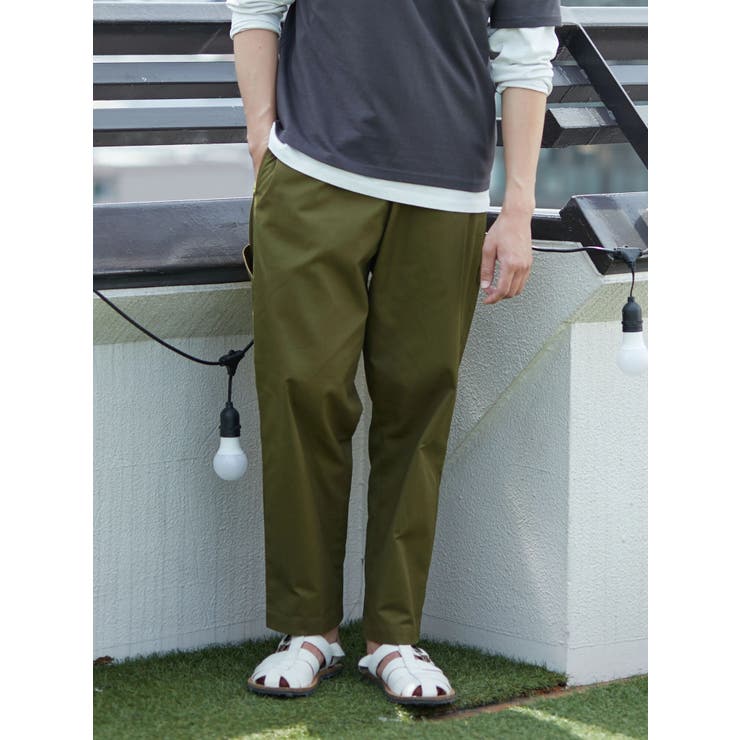 お肉キャンパー オックスストレッチ キャンピングパンツ ｜The DUFFER of St