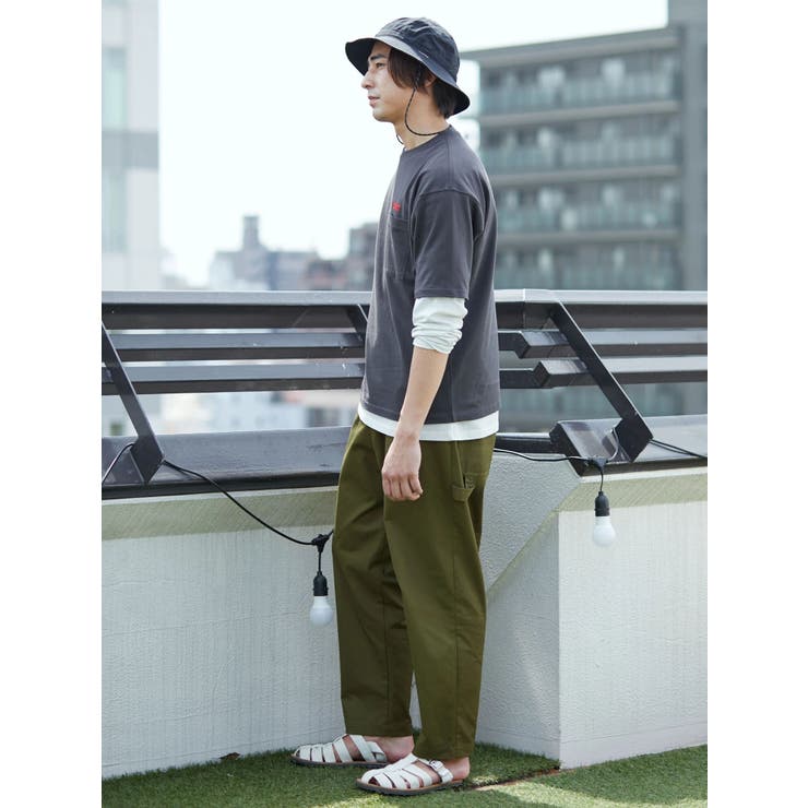 お肉キャンパー オックスストレッチ キャンピングパンツ ｜The DUFFER of St