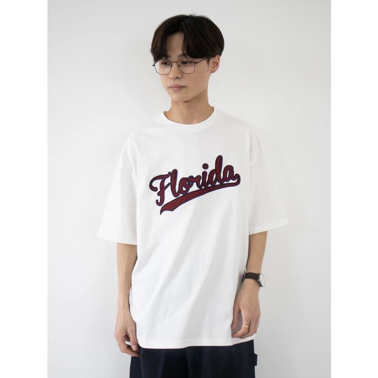 16/-OE天竺布帛刺繍TEE[品番：EHEW0034502]｜CRAFT STANDARD BOUTIQUE（クラフト スタンダード  ブティック）のレディースファッション通販｜SHOPLIST（ショップリスト）
