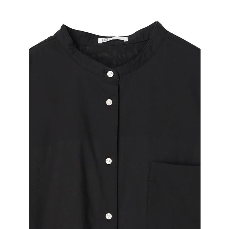 シンプルバンドカラーBIGシャツ[品番：EHEW0035811]｜CRAFT STANDARD BOUTIQUE（クラフト スタンダード  ブティック）のレディースファッション通販｜SHOPLIST（ショップリスト）