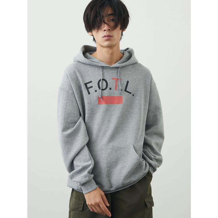FRUIT OF THE LOOM ロゴ フーディ | CRAFT STANDARD BOUTIQUE | 詳細画像1 