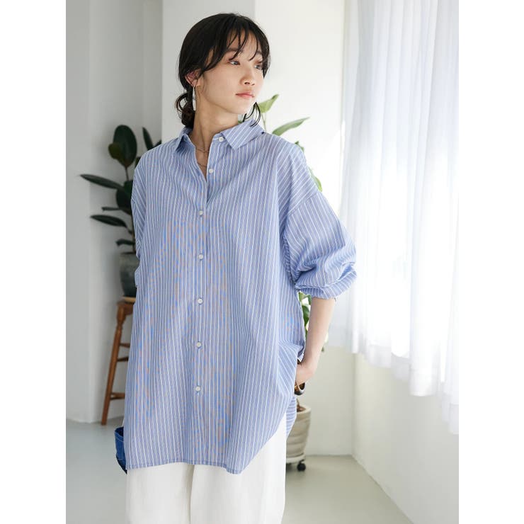 オーバーシャツ[品番：EHEW0038264]｜CRAFT STANDARD BOUTIQUE