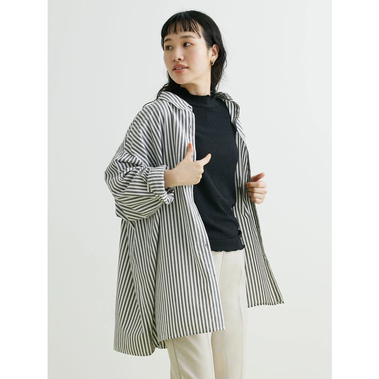 オーバーシャツ[品番：EHEW0038264]｜CRAFT STANDARD BOUTIQUE