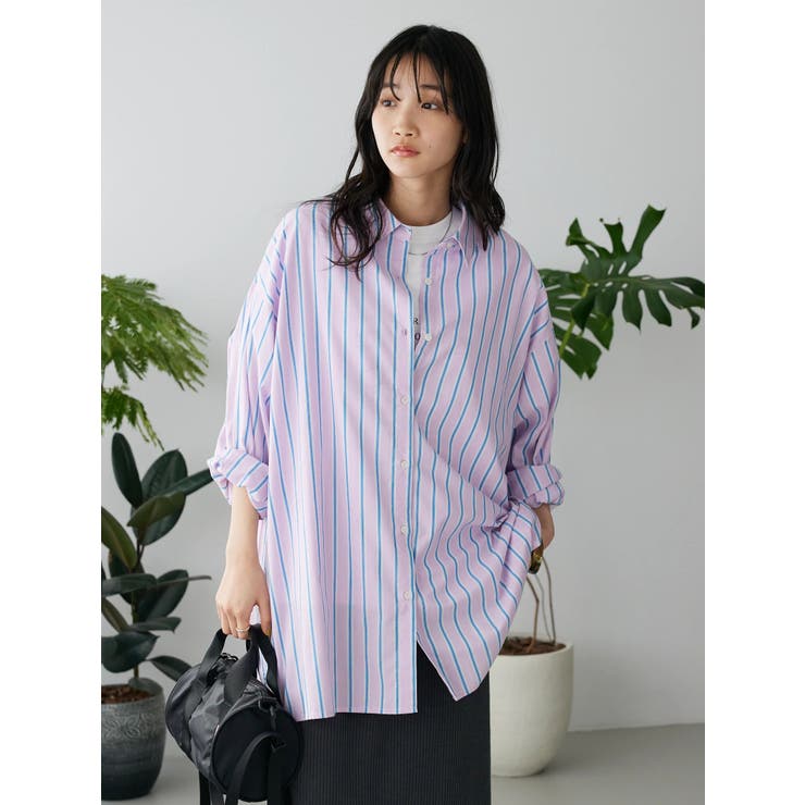 オーバーシャツ[品番：EHEW0038264]｜CRAFT STANDARD BOUTIQUE