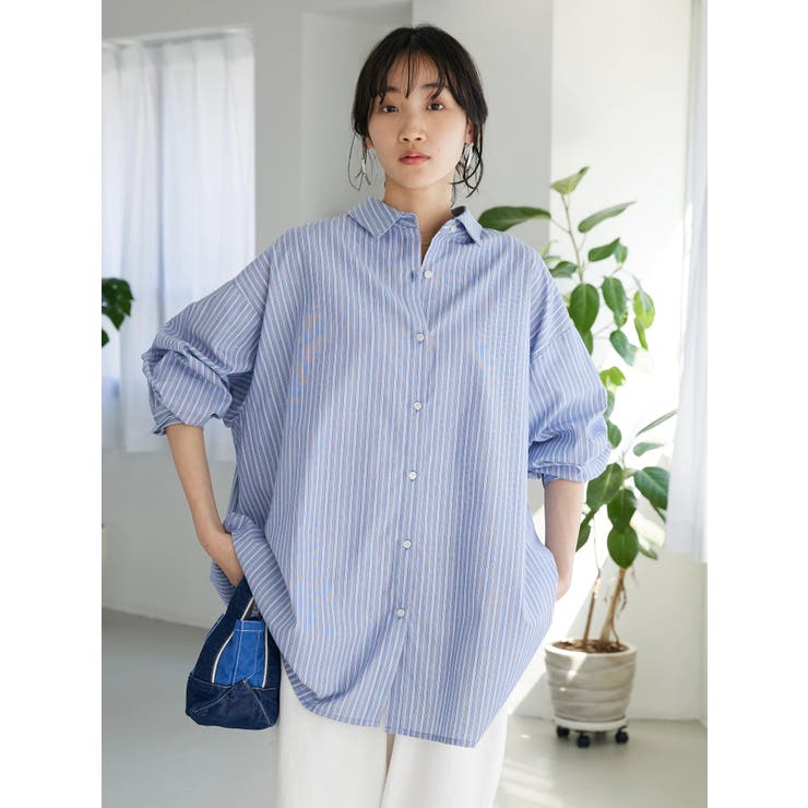 オーバーシャツ[品番：EHEW0038264]｜CRAFT STANDARD BOUTIQUE