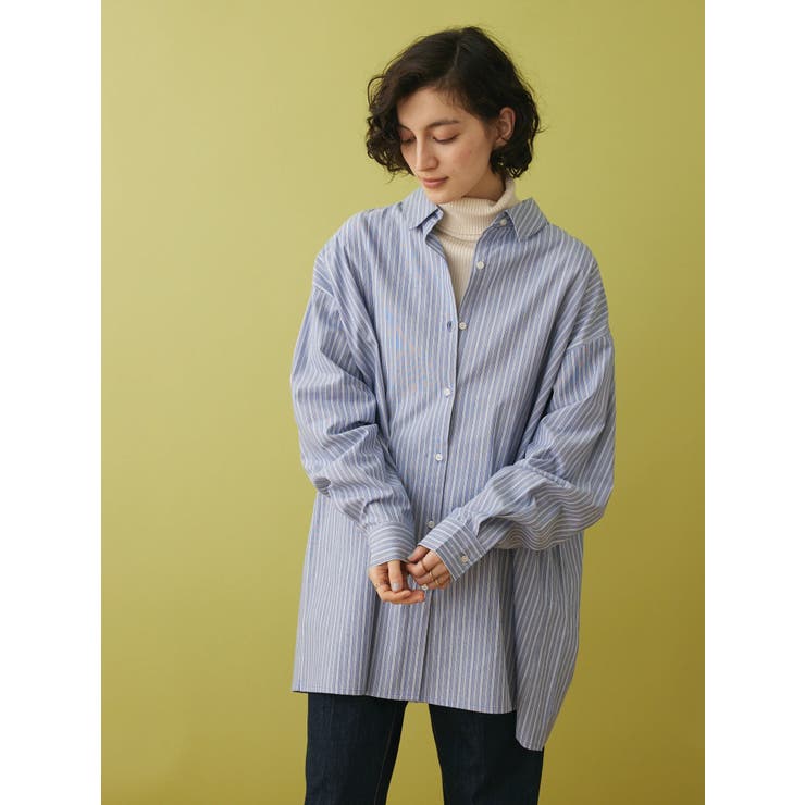 オーバーシャツ[品番：EHEW0038264]｜CRAFT STANDARD BOUTIQUE