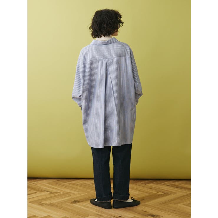 お歳暮 時期 オーバーシャツ[品番：EHEW0038264]｜CRAFT BOUTIQUE STANDARD トップス