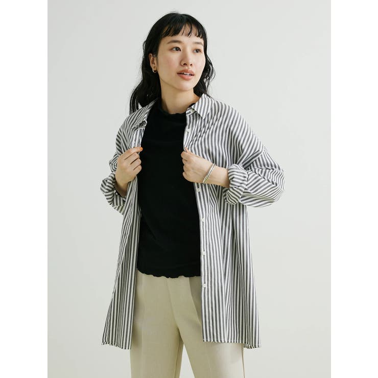 オーバーシャツ[品番：EHEW0038264]｜CRAFT STANDARD BOUTIQUE