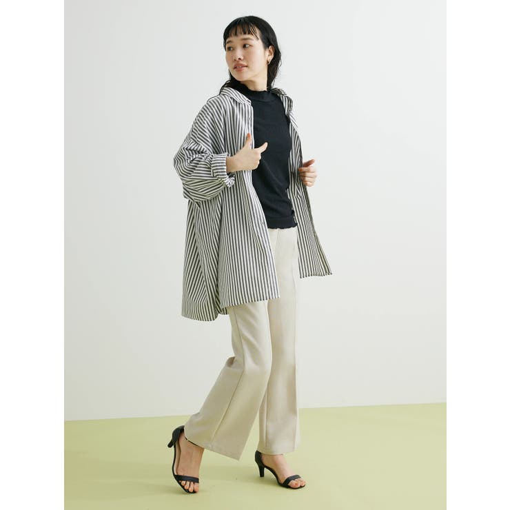 オーバーシャツ[品番：EHEW0038264]｜CRAFT STANDARD BOUTIQUE