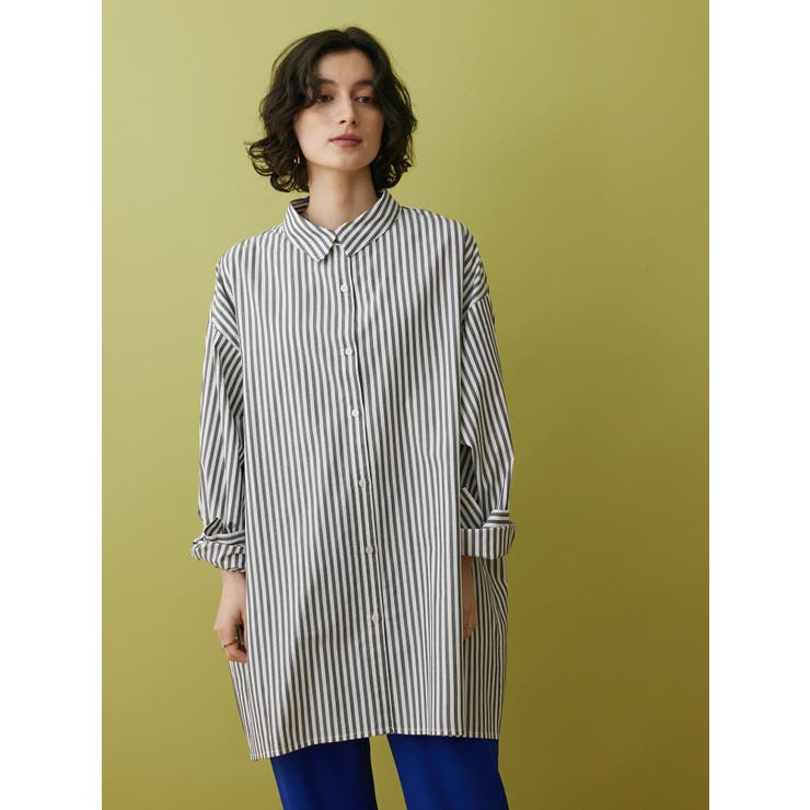 オーバーシャツ[品番：EHEW0038264]｜CRAFT STANDARD BOUTIQUE