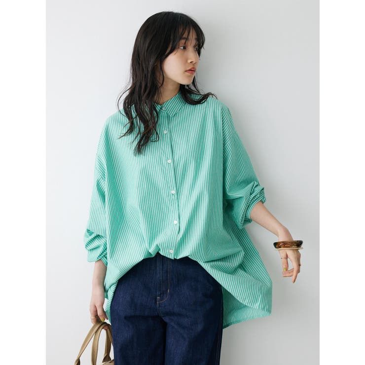 オーバーシャツ[品番：EHEW0038264]｜CRAFT STANDARD BOUTIQUE