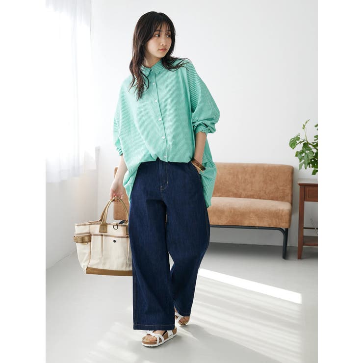 オーバーシャツ[品番：EHEW0038264]｜CRAFT STANDARD BOUTIQUE