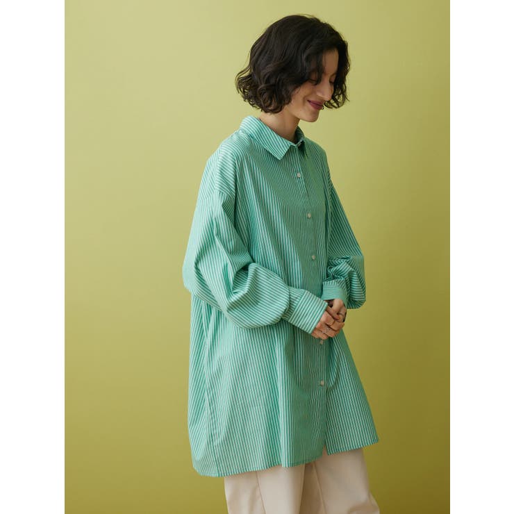 オーバーシャツ[品番：EHEW0038264]｜CRAFT STANDARD BOUTIQUE