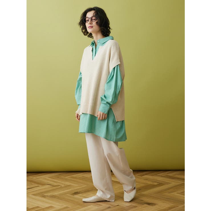 オーバーシャツ[品番：EHEW0038264]｜CRAFT STANDARD BOUTIQUE