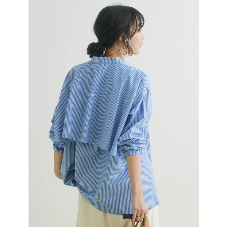 バックフリルシャツ[品番：EHEW0038630]｜CRAFT STANDARD