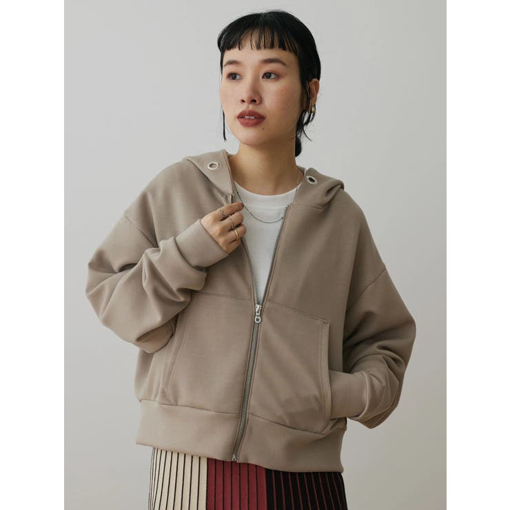 ダンボールZIPパーカー[品番：EHEW0037899]｜CRAFT STANDARD BOUTIQUE
