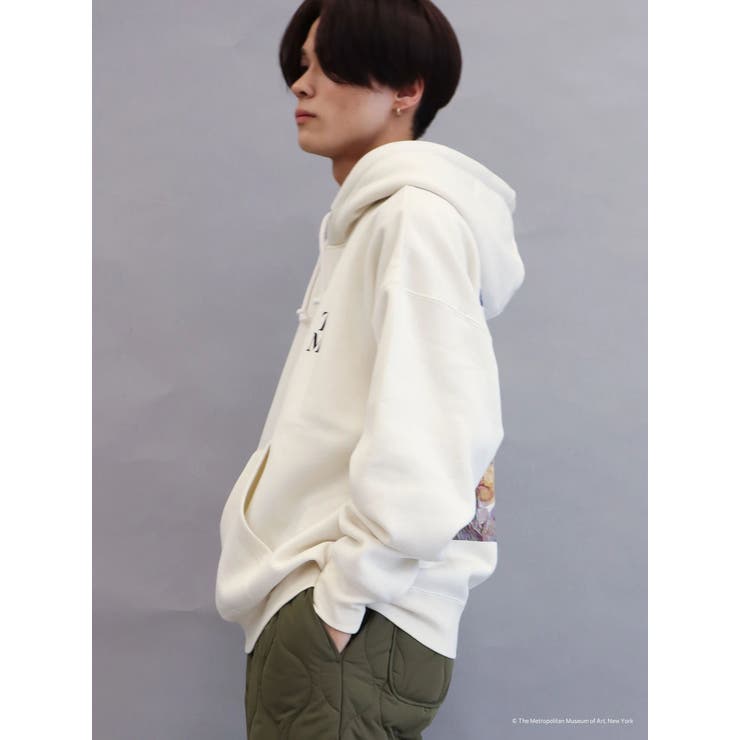 MET ゴッホGogh スウェットパーカー[品番：EHEW0037249]｜CRAFT 