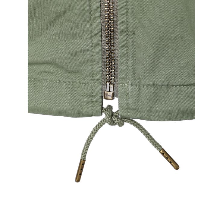 ノーカラーZIPブルゾン[品番：EHEW0037973]｜CRAFT STANDARD BOUTIQUE
