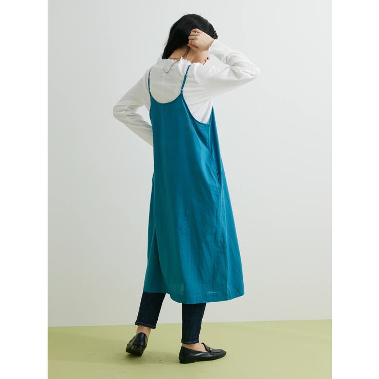 インドコットン キャミワンピース | CRAFT STANDARD BOUTIQUE | 詳細画像5 