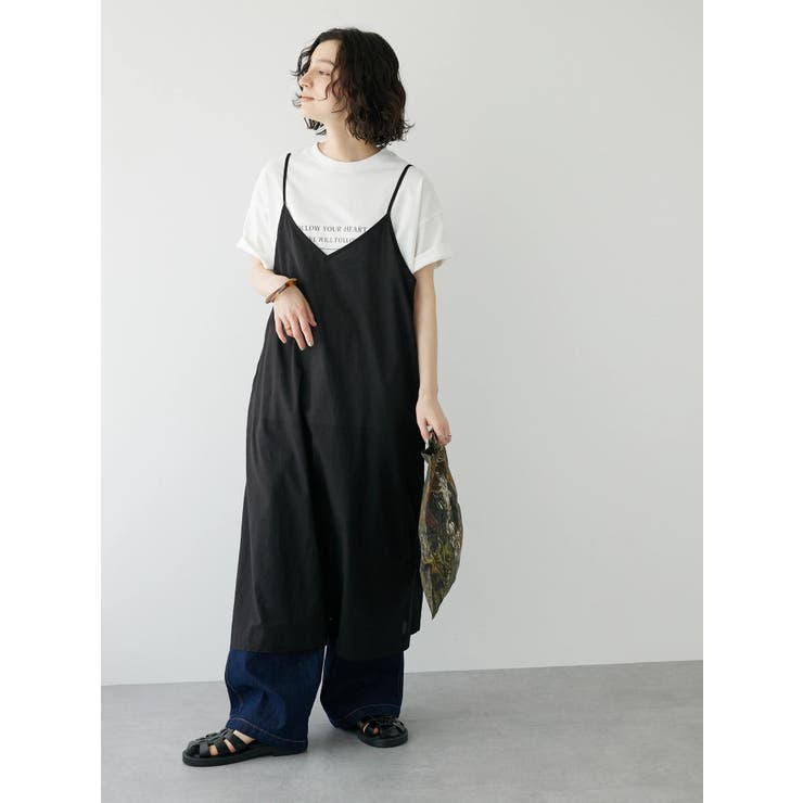 インドコットン キャミワンピース | CRAFT STANDARD BOUTIQUE | 詳細画像8 