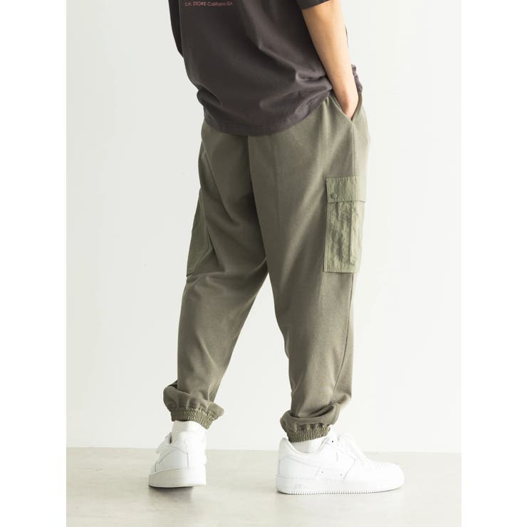 ナイロン切り替えカーゴパンツ[品番：EHEW0037839]｜CRAFT STANDARD