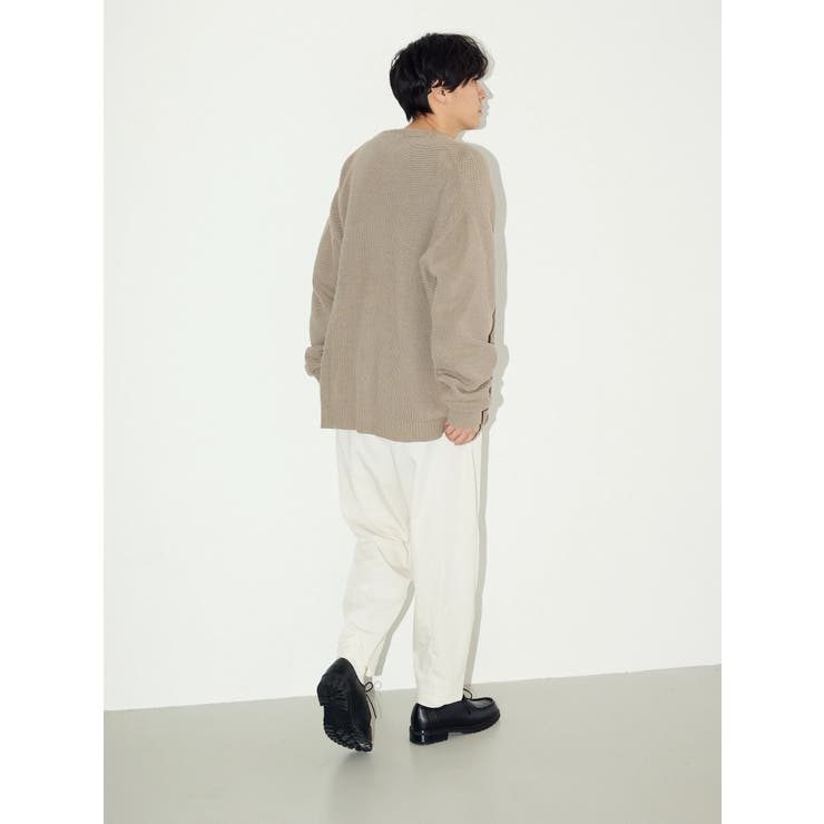 コットンカーディガン Size2 クロップドカーディガン / ポインテルコットン レディース