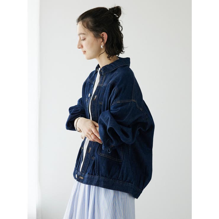 ダークインディゴ | 1stギャザーGジャン | CRAFT STANDARD BOUTIQUE