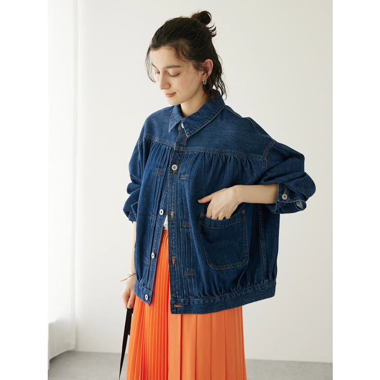 1stギャザーGジャン | CRAFT STANDARD BOUTIQUE | 詳細画像2 