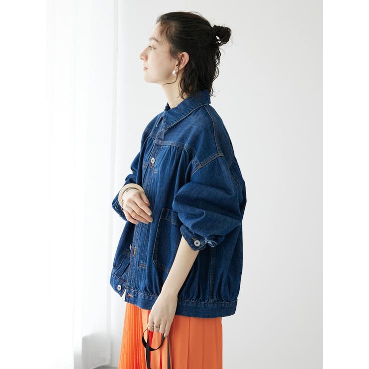 1stギャザーGジャン | CRAFT STANDARD BOUTIQUE | 詳細画像3 