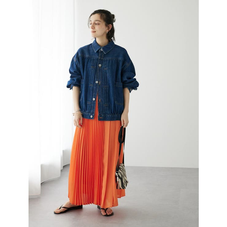 1stギャザーGジャン | CRAFT STANDARD BOUTIQUE | 詳細画像5 