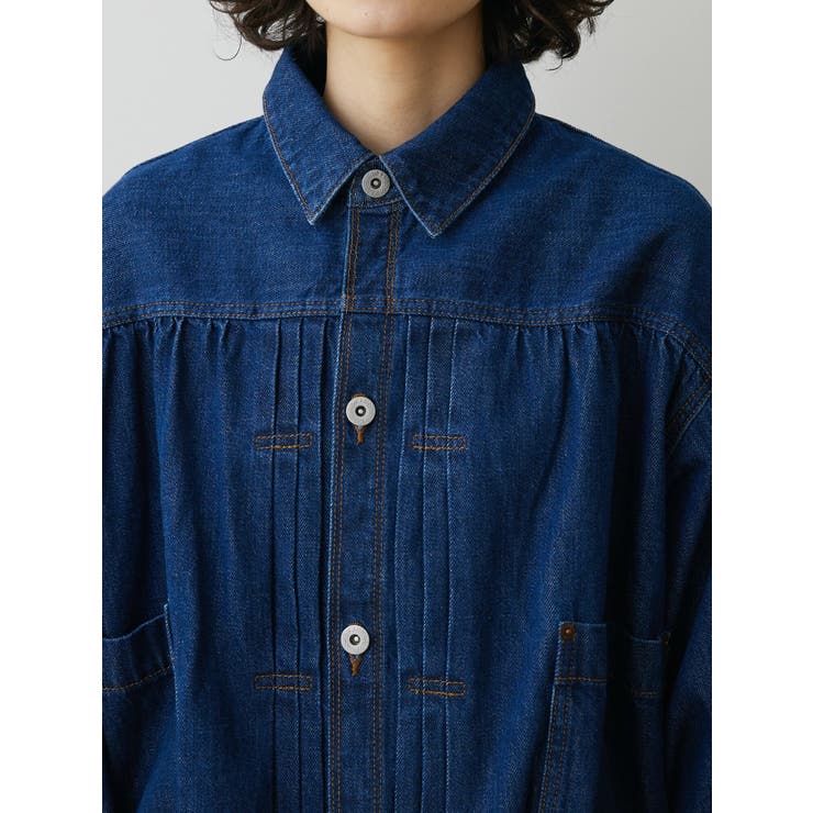 1stギャザーGジャン | CRAFT STANDARD BOUTIQUE | 詳細画像12 